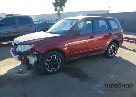2009 Subaru Forester 2.5X из США, поврежденный, VIN JF2SH61629H796080